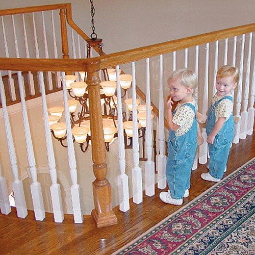 Kidkushion Convinient Kidsafe Banister Guard
