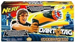 Hasbro - 33689 - Nerf - Dart Tag - Speedswarm
