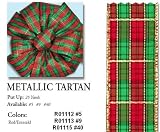 #5 MET. TARTAN RD/EM,25 YDS