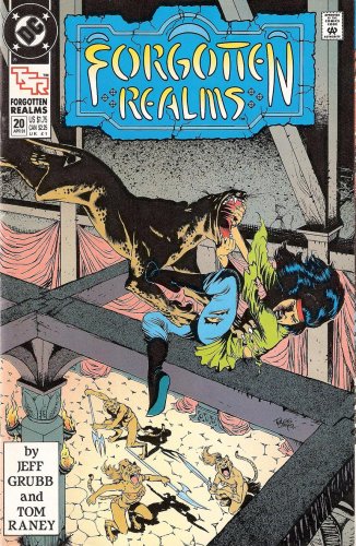 Forgotten Realms Issue 20 April 1991