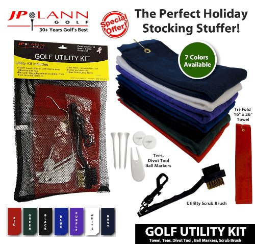 Golf Utility Kit by Scrub Brush)