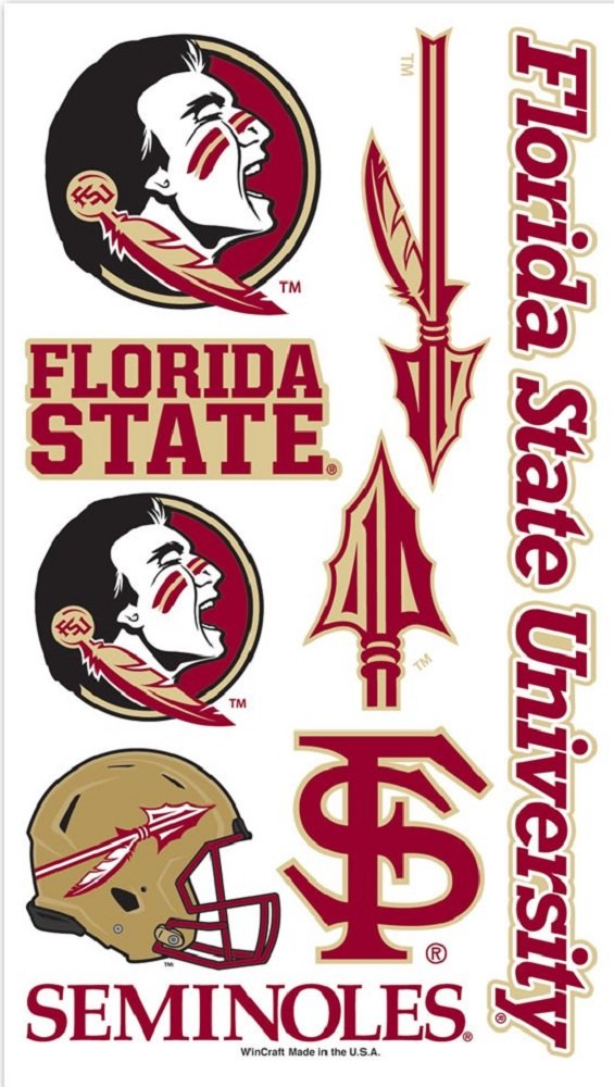 Amazon.com: Florida State University Tattoos: Sports & Outdoors