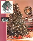 9.5′ Pre-Lit Full Hawthorne Fir Artificial Christmas Tree – Clear Lights
