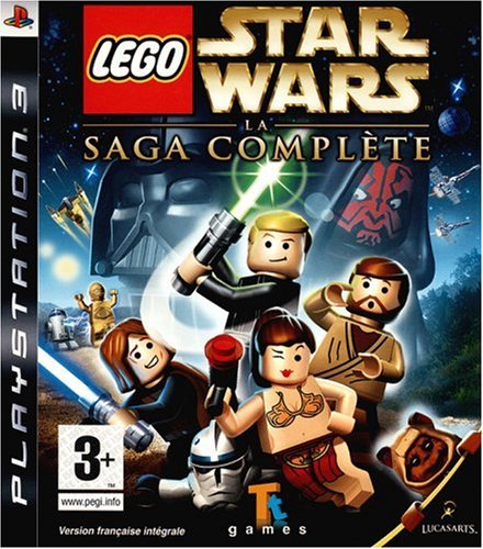 Lucas LEGO Star Wars: La Saga Complete (Lego 1 + 2 + extra content)