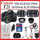 Canon EOS Rebel T2i SLR Digital Camera Kit with Canon 18-55mm IS Lens