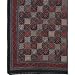 Bedspread Double Layered Embroidered in Cotton Twin (bscov365)
