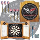 Corvette C5 Dart Cabinet Includes Darts and Board