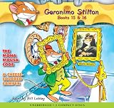 Geronimo Stilton Boxed Set: The Mona Mousa Code/A Cheese-Colored Camper