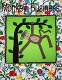 Monkey Business Crochet Embellishment Pattern