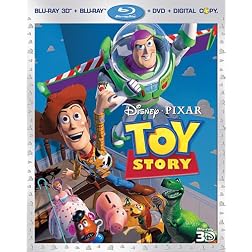 Toy Story (Four-Disc Combo: Blu-ray 3D/Blu-ray/DVD + Digital Copy)