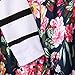 Hatop 1Set Baby Girls Outfit Clothes Stripe Long Sleeve Tops+Floral Long Pants