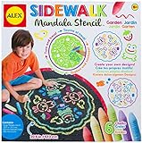 ALEX Toys Artist Studio Sidewalk Mandala Garden