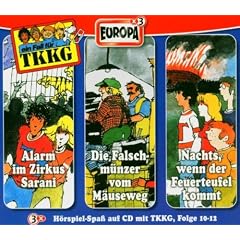Die 04.Tkkg-Box/3er Box Folge 10-12