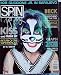 KISS Autographed SPIN Magazine