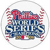 2008 World Series Champion Philadelphia Phillies 29 Round Baseball Floor Mat (Rug)