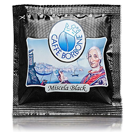 NEW!! Amazon Exclusive Caffe Borbone BLACK Espresso Pods [ESE Espresso