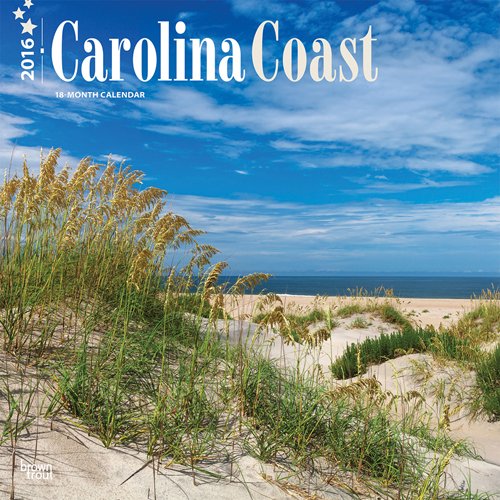 Carolina Coast 2016 Square 12x12