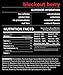 BodyArmor SuperDrink, Blackout Berry, 16-Ounce Bottles (Pack of 12)