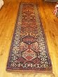 Handmade Asian Antique Caucasian Kazak Rug 4'3"x15'9"