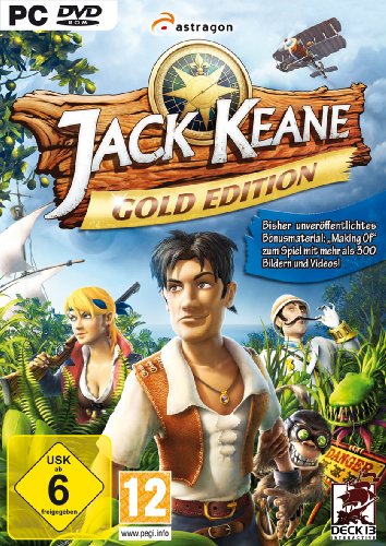 Jack Keane Gold Edition