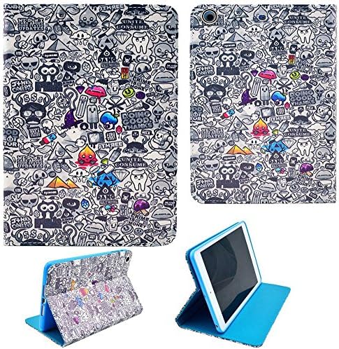Pioneer Tech® Colorful PU Leather wallet Flip Stand Case Cover Skin For ipad mini2 - YX (Animal world)