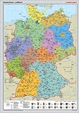 Posterkarten Geographie: Westermann Posterkarten, Deutschland, politisch