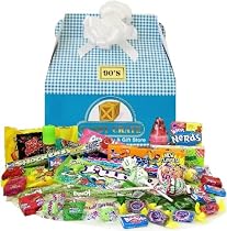 1990's Easter Retro Candy Gift Basket