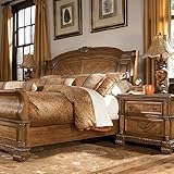 Clearwater Sleigh Bed Budget Bedroom Set (Queen) by Ashley Furniture