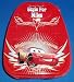 Red Disney Pixar "Cars" Tin Toy Backpack featuring Lightning McQueen "Style for Miles"