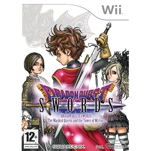 Dragon Quest Swords: The Masked Queen and the Tower of Mirrors (Wii)