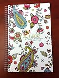 2011-2012 Daily Fashion Day Planner Organizer Agenda (August 2011 Through July 2012)- Hearts