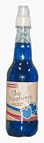Back to Basics SIT02LP Blue Raspberry Syrup