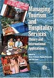 Managing Tourism and Hospitality Services, Theory and International Applications