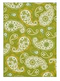 Loloi Zeina ZI-14 Polypropylene 5-Feet 2-Inch by 7-Feet 5-Inch Area Rug, Apple/Green