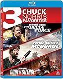 Delta Force / Lone Wolf Mcquade / Code of Silence [Blu-ray] [US Import]