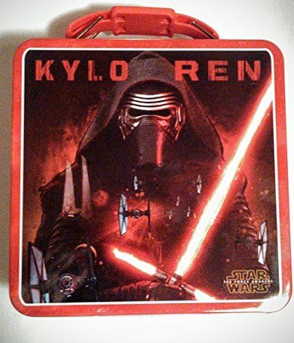 Star Wars The Force Awakens Mini Tin Carry All - Lunch Box, Featuring Kylo Ren by Tin Carry All