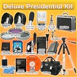 PRESIDENTIAL Package for Canon HF20, HF200, HG20, HG21