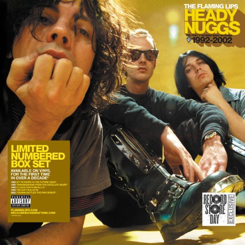 Produkt-Bild: Heady Nuggs-the First 5 Warner Bros.Records'92-'02 [Vinyl LP]