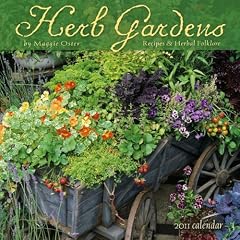 Herb Gardens Calendar: Recipes & Herbal Folklore