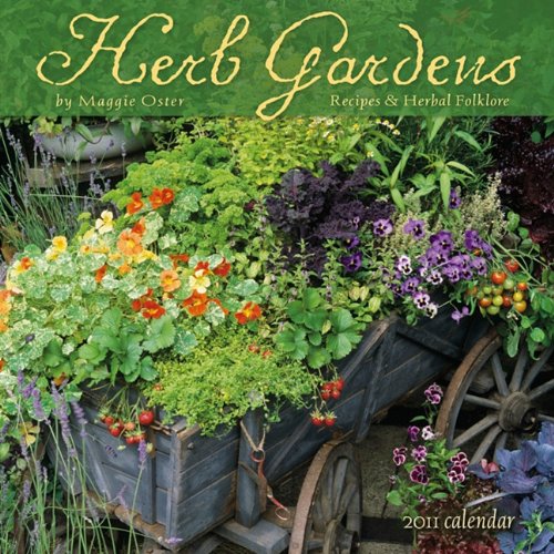 Herb Gardens: Recipes and Wall Calendar