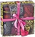 Betsey Johnson Women's Every Day Betsey Crew Socks Gift Box 7-Pack