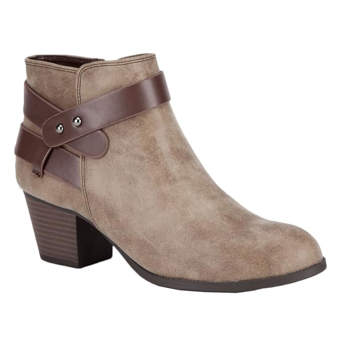 CITY CLASSIFIED Bevan Womens Booties | Amazon.com