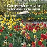 Gartentr�ume 2011. Brosch�renkalendervon "Ursel Borstell"