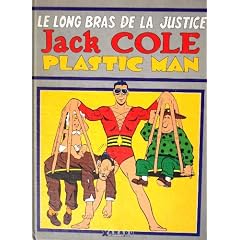 Jack Cole - Plastic Man: Le Long Bras de la Justice (Frankreich Import)
