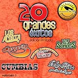 Vol. 1-20 Grandes Exitos-Cumbias