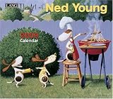 The Art of Ned Young by Ned Young 2009 Lang Wall Calendar