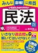 みんな合格! 公務員 いちばんわかりやすい 民法---1問1答○×チェック付