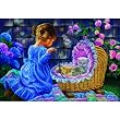 Tender Moments 500pc Jigsaw Puzzle by Tricia Reilly-Matthews