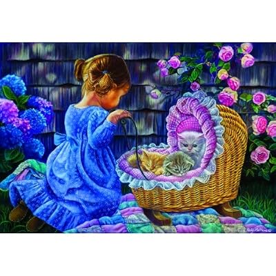 Tender Moments 500pc Jigsaw Puzzle by Tricia Reilly-Matthews