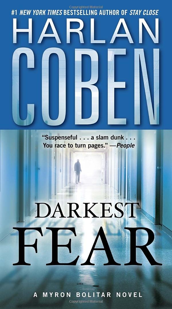 Darkest Fear (Myron Bolitar)  - Harlan Coben